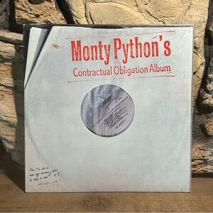 Monty Python’s “Contractual Obligations Album” Vinyl LP Album Vintage 1980